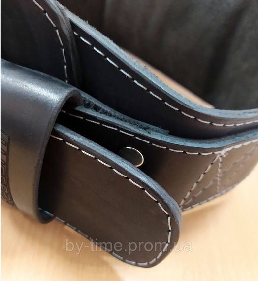 Пояс атлетичний EasyFit Training Belt (чорний) XS | Зображення 4