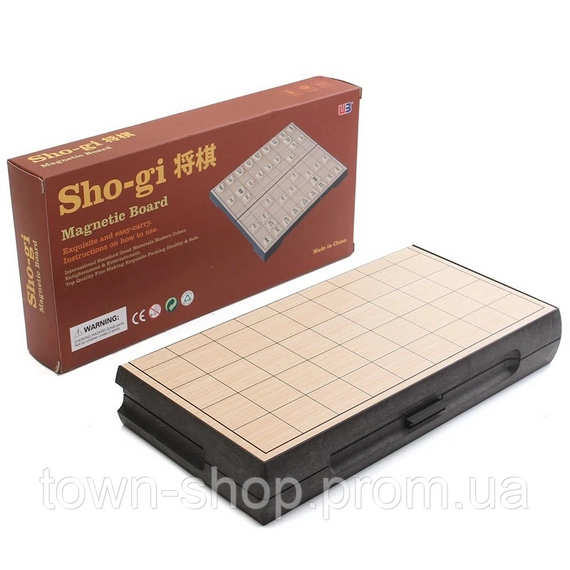 Магнитная настольная игра Сёги | Sho-Gi 2616UB | Зображення 2