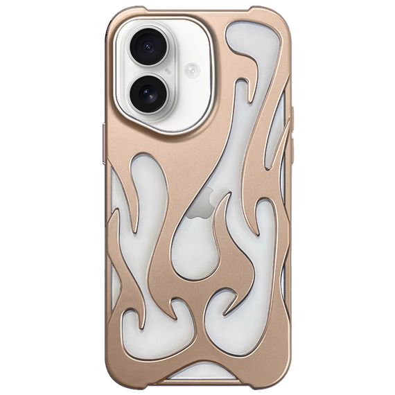 Чохол TPU WinFire для Apple iPhone 16 Plus (6.7") Gold