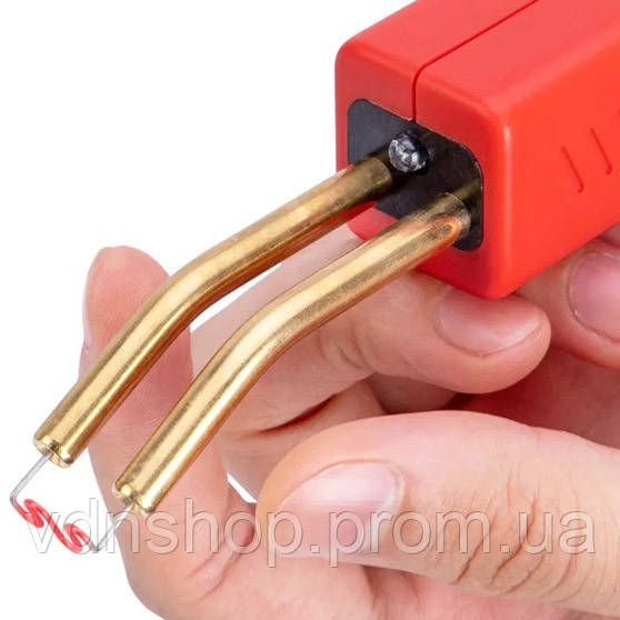 Електричний паяльник для паяння пластмаси, бамперів H50 + 200 скоб TY-89 | Зображення 1