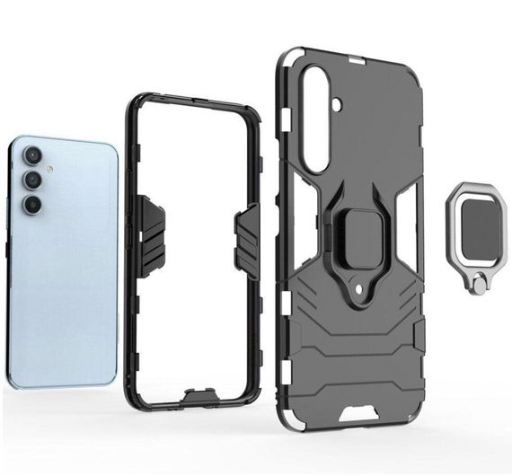 Чохол бампер Primolux Ring Armor для телефона Samsung Galaxy A54 5G (SM-A546) - Black | Зображення 3