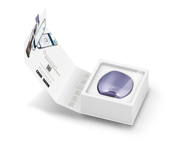 Ультразвукова щітка для тіла та інтенсивний пілінг GESKE Sonic Body Brush&Intensive Exfoliator 7в1 starlight, Фіолетовий | Зображення 8