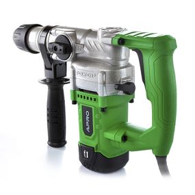 Перфоратор бочковой APRO 5,5Дж, 1500В, SDS+, 1500H, кейс