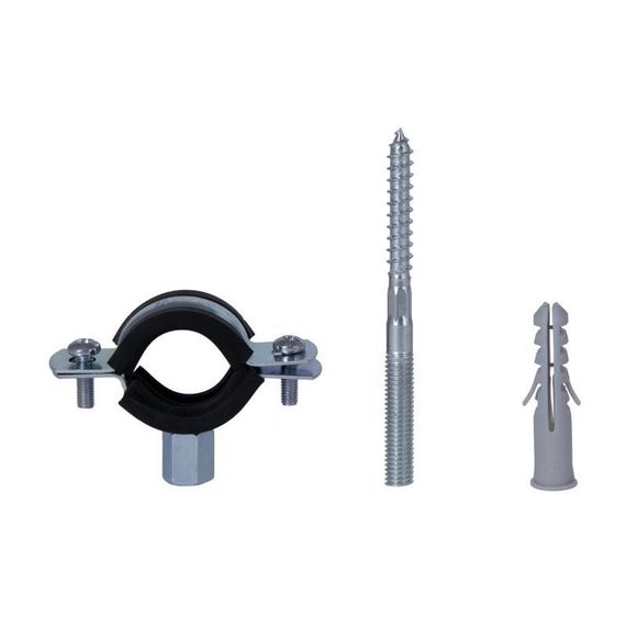 Хомут Thermo Alliance Standart 3/4" с черной резиной (D26-30 мм) SD10020B | Зображення 2