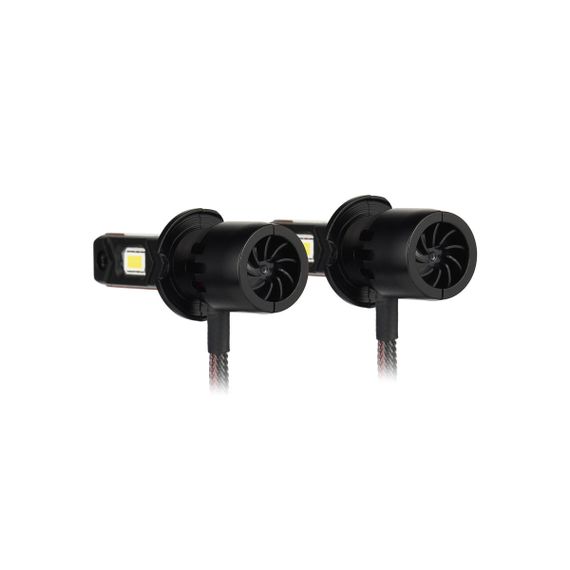 Комплект світлодіодних ламп S3PRO H3 12V 50W/set 6000K 12V | Зображення 1