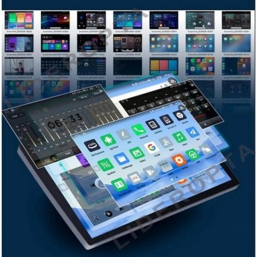 Універсальна магнітола з 9'' QLED екраном, підтримка CarPlay, XPRO K7862S (43336-K7862S- 9''_8286) | Зображення 3