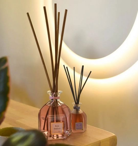 Rose & Hibiscus (Троянда та гібіскус) аромадифузор Collines de Provence, 100 мл | Зображення 2