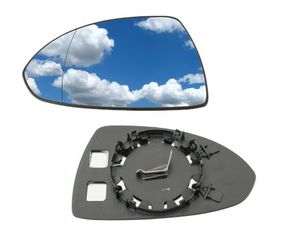 Вкладиш дзеркала лівий без підігріву Opel Corsa D 06-14