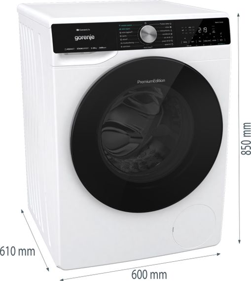 Стиральная машина Gorenje фронтальная WNS14A4TWIFI | Зображення 8