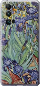 Чехол на Huawei Honor 30 Pro Винсент Ван Гог. Ирисы "161u-1920-17620"