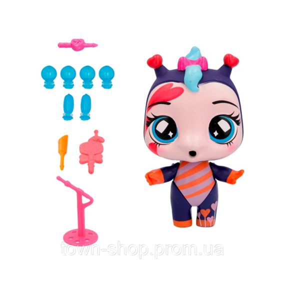 Игровой набор Божья Коровка Нико W2 Bubiloons 85541 фигурка, аксессуары, шарики | Зображення 1