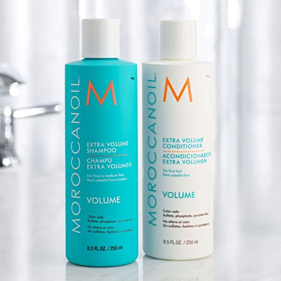 Кондиціонер для надання об’єму MoroccanOil Extra Volume Conditioner (250 ml) | Зображення 3