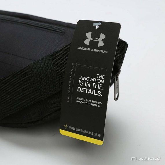 Поясная сумка Under Armour Storm 1(черная) сумка на пояс | Зображення 2