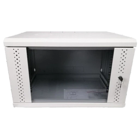 EServer 12U 600х350х637 скло, сіра Шафа - Серверні шафи