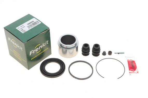 Ремкомплект суппорта переднего Opel Frontera 98- d=60mm  +поршень  Akebono  260935 | Зображення 1