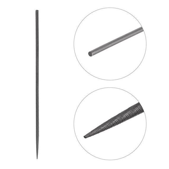 Набір надфілей 10 шт. INTERTOOL HT-37071 | Зображення 3