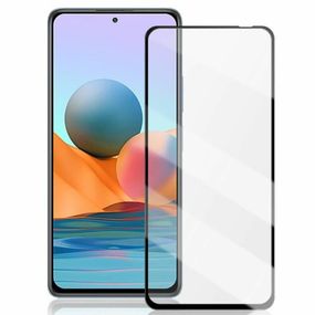 Захисне скло 2.5D на весь екран для Poco M3 Pro
