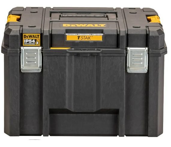 Ящик DeWalt TSTAK 2.0 збільшеної місткості з лотком (DWST83346-1) | Зображення 1