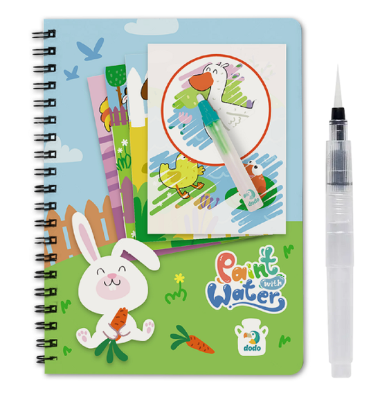 Набір розмальовки Dodo Малюй водою, Ферма (300311) | Зображення 1