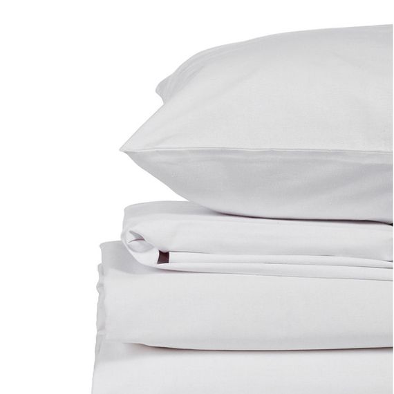 Комплект наволочек SoundSleep White ранфорс 50х70 см 2 шт білий (91576880) | Зображення 1