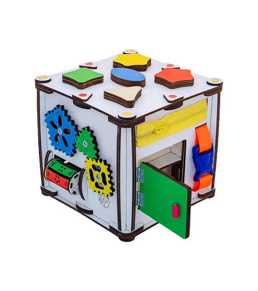 Будиночок розвиваючий. Бізіборд К007 з підсвічуванням | Зображення 6