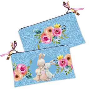 Косметичка жіноча Любимо тебе, рідна! 20х12 см (K_19F006)