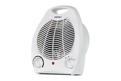 Тепловентилятор спиральный FH-01 "Дуйчик" 1000/2000Вт Metec