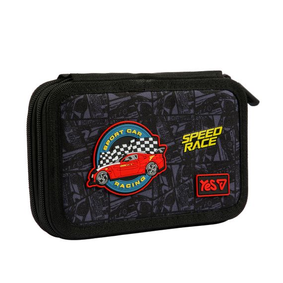 Пенал твердий YES HP-01 Drift King 533719 4х13х21 см | Зображення 1