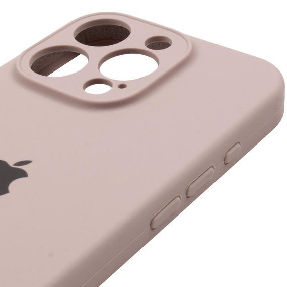 Чохол Silicone Case Full Camera Protective (AA) для Apple iPhone 14 Pro Max (6.7") Сірий / Lavender | Зображення 4