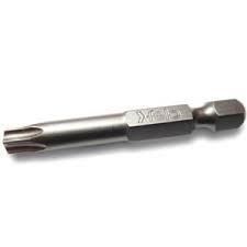 Насадка викруткова YATO шліц "TORX" T8 х 50 мм. шпиндель 6-гран- 1/4", хром-молібден, 2 шт. YT-77980