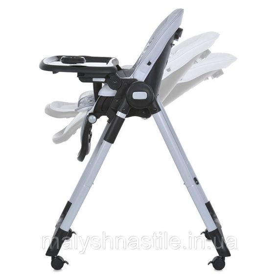 Стільчик для годування CRYSTAL ME 1037-B Gray, до 15 кг | Зображення 5