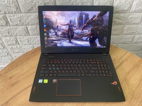 Ноутбук Asus ROG GL502VS 15.6"FHD/IPS/i7 6700HQ/16Gb/SSD256+HDD1Tb/GTX1070-8Gb