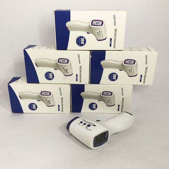 Детский цифровой медицинский термометр для тела DIKANG HG01, Медицинский ик термометр, Градусник детский | Зображення 6