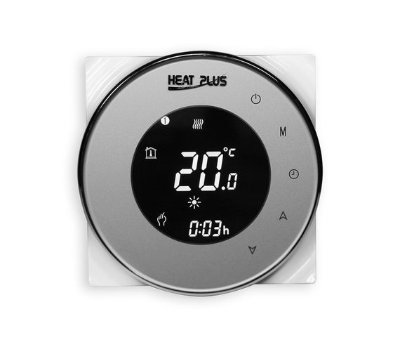 Терморегулятор Heat Plus BHT-5000 silver