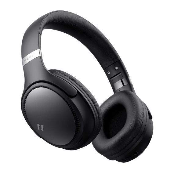 Навушники накладні бездротові HAVIT HV-H630BT Black | Зображення 4
