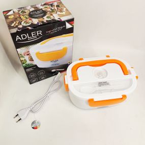 Термобокс для харчових продуктів Adler AD 4474 1.1л, Ланчбокс електричний для їжі OE-96