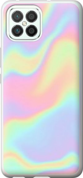 Чехол на Huawei Nova 8 SE пастель "3855u-2126-17620"