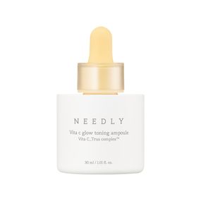 Тонізуюча сироватка вітаміном С для сяяння шкіри Needly Vita C glow toning ampoule 30 ml