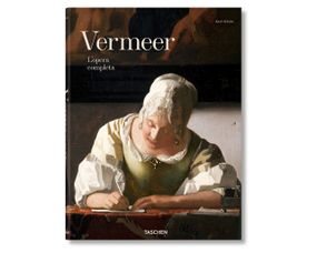 Великі художники книга Vermeer L'opera completa. Karl Schutz Мистецтво живопису книги для художників