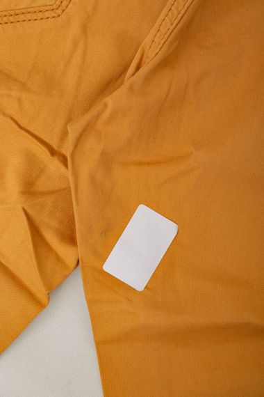 Шорты мужские  -уценка, цвет горчичный, 238R2470-U-5 | Зображення 6