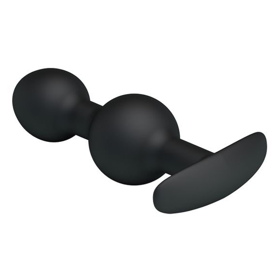 Анальна пробка - Pretty Love Special Anal Stimulation Anal Balls 4.05" Black | Зображення 1
