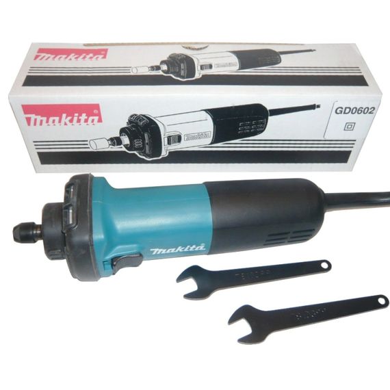 Шліфмашина пряма мережева Makita GD0602 (400 Вт, 6 мм, 25000 об/хв) | Зображення 4