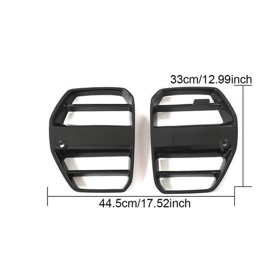 Ніздрі V4 (для G82/G83, Карбон) для BMW 4 серія G22/23/26 2020- рр | Зображення 7