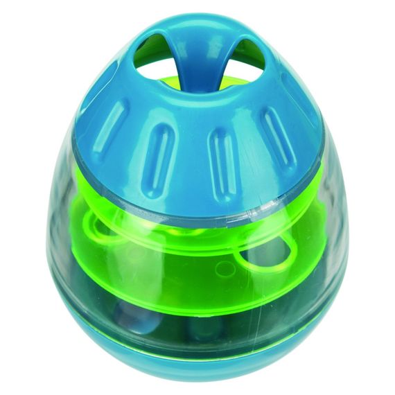 Іграшка Trixie Roly Poly для собак Яйце для ласощів інтерактивне пластик 13 см | Зображення 1