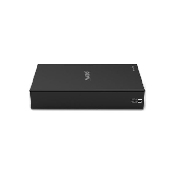 Кишеня зовнішня Maiwo 2*HDD 2.5&quot; SATA/SSD up to 9.5mm USB3.1 GEN2 Type-C, RAID 0,1 (K25272C) | Зображення 1