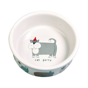 Миска Trixie для котів керамічна 200 мл d-12 см