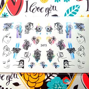 Слайдер 2473 на водяній основі