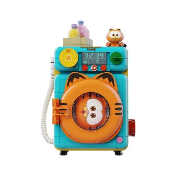 Конструктор Pantasy Garfield Пральна машина (86821) | Зображення 1