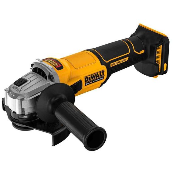 Шлифмашина угловая - болгарка аккумуляторная бесщёточная DeWALT DCG407NT | Зображення 4