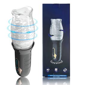 Автоматический  мужской мастурбатор с вибрацией и ротацией на 360°